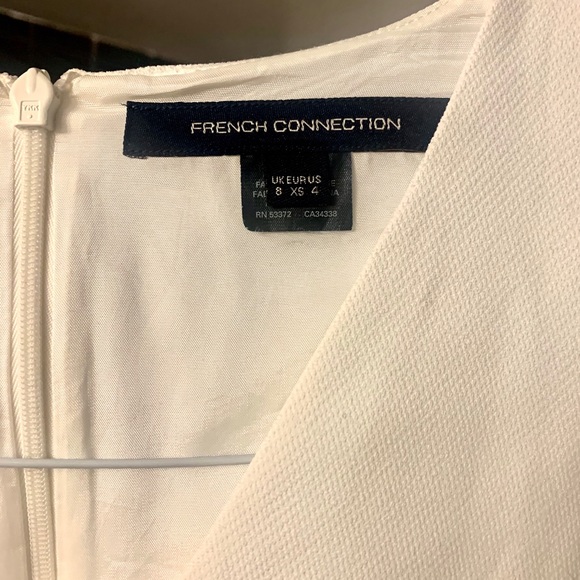 French Connection peplum top size 4 - Picture 3 of 7